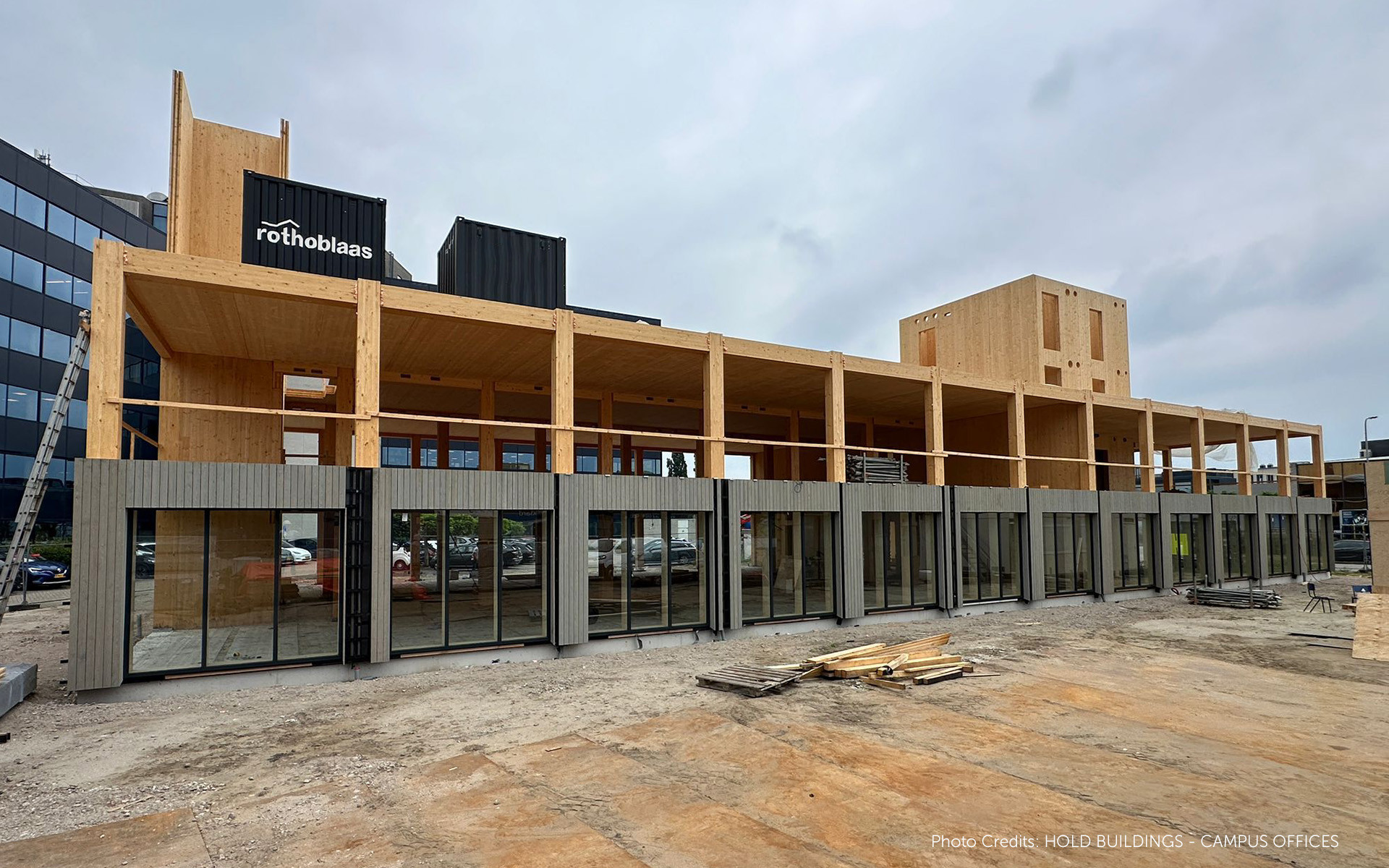 ALUMEGA by Rothoblaas - Campus Hambaken